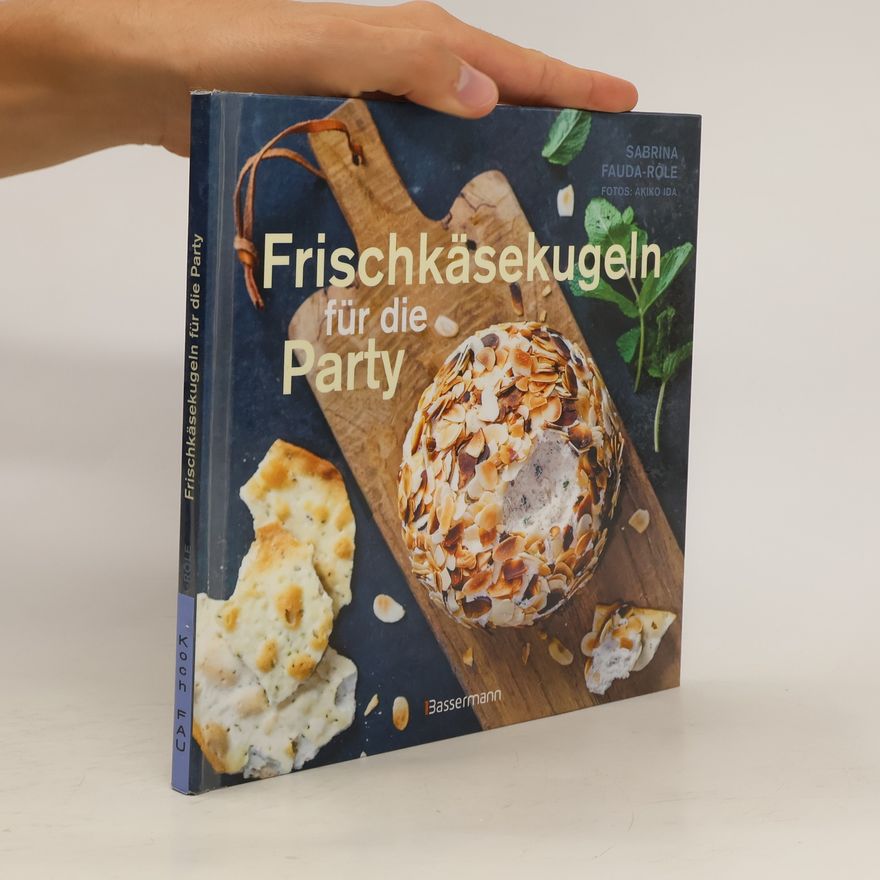 Sabrina Fauda-Rôle Frischkäsekugeln für die Party