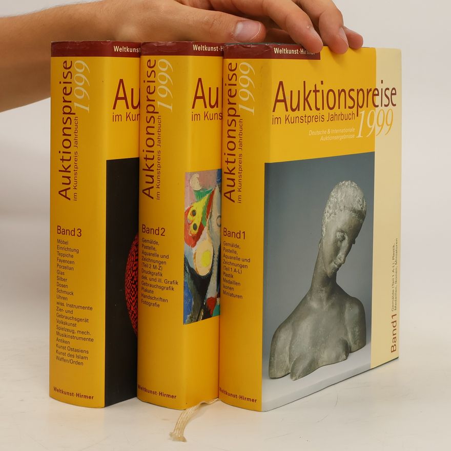 Various authors Kunstpreis-Jahrbuch 1999: Auktionspreise im Kunstpreis 1-3