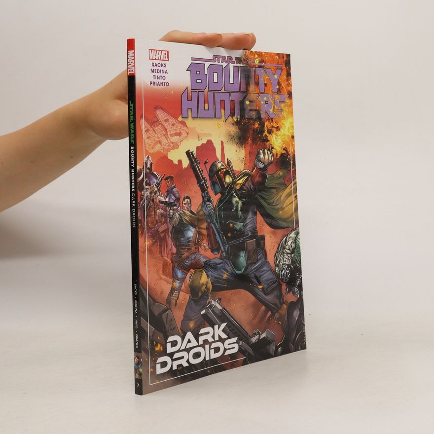 Ethan Sacks Star Wars: Bounty Hunters Vol. 7 - Dark Droids