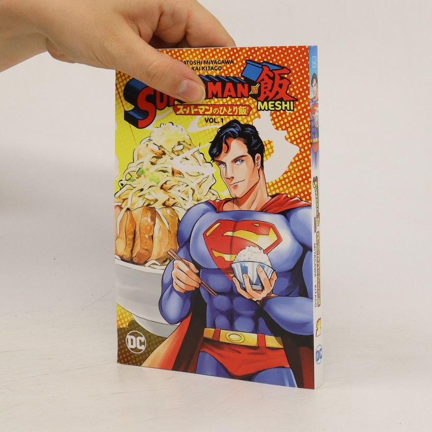 Satoshi Miyakawa Superman Vs. Meshi 1