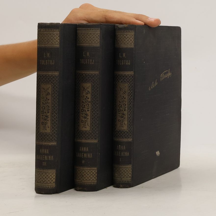 Lew Nikolajewitsch Tolstoi Anna Karenina I-III