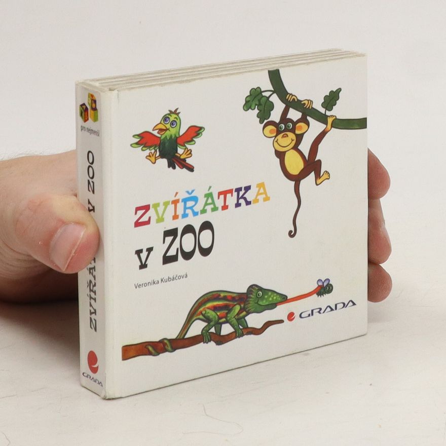 Veronika Kubáčová Zvířátka v ZOO
