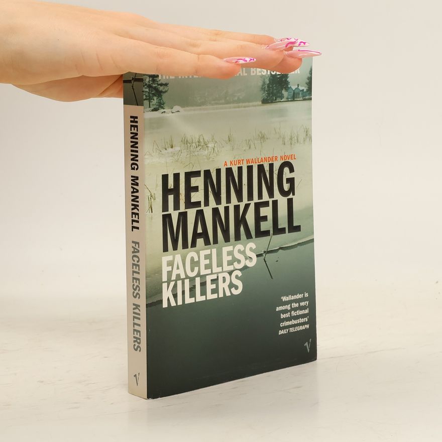 Henning Mankell Faceless killers