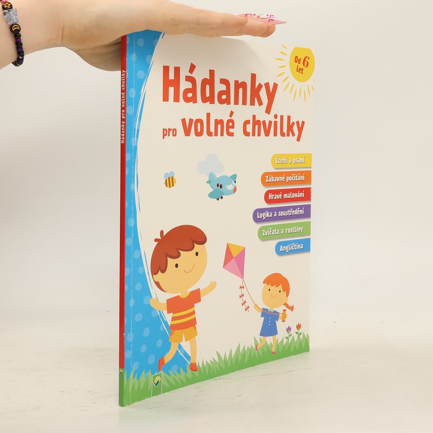Kolektiv autorů Hádanky pro volné chvilky
