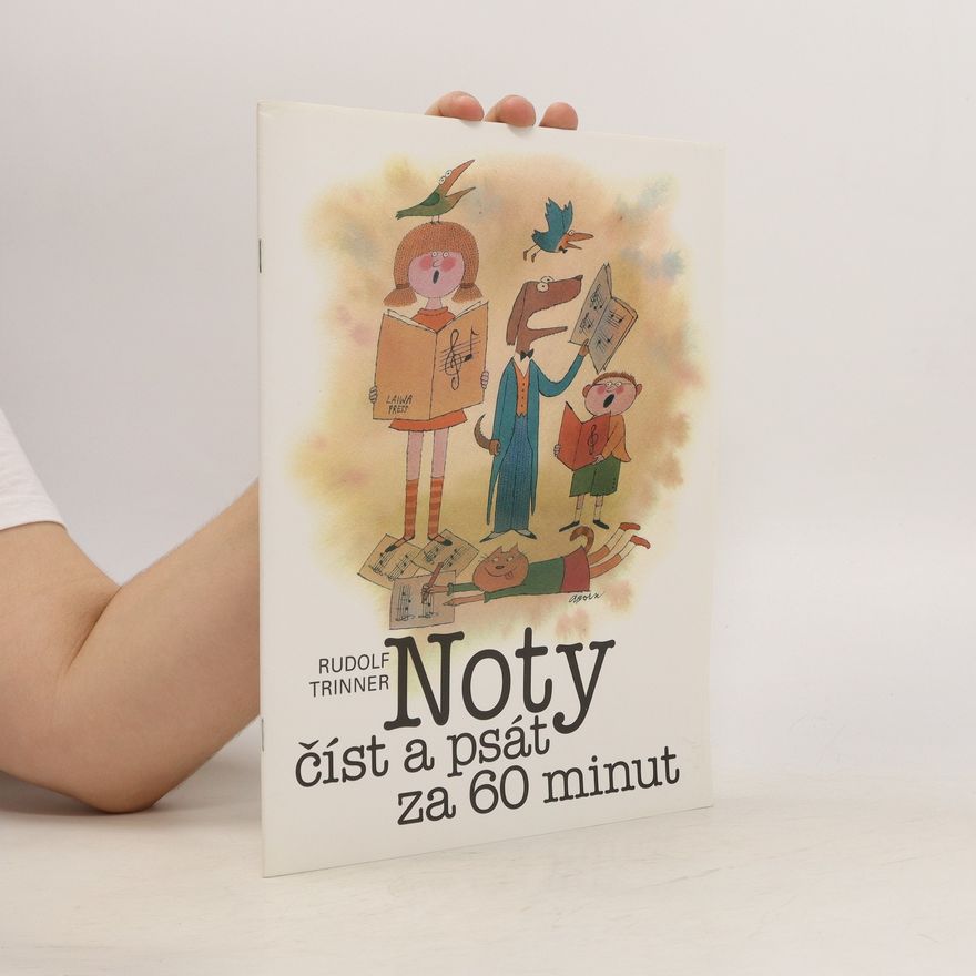 Rudolf Trinner Noty číst a psát za 60 minut