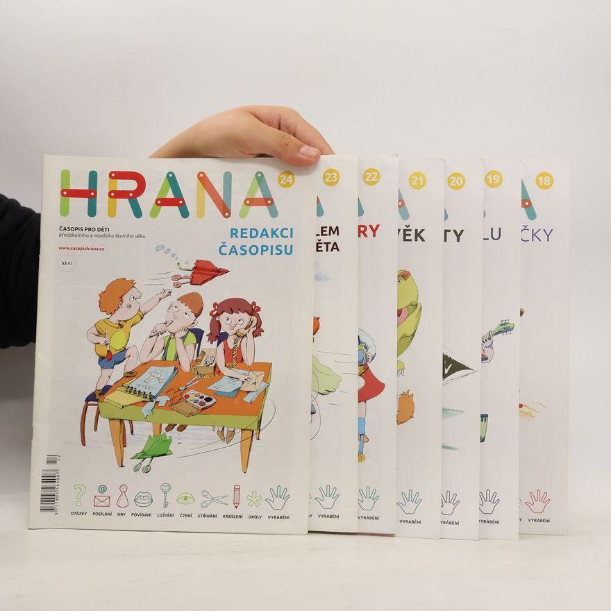 Kolektiv autorů Hrana 18-24
