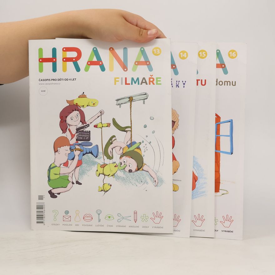 Kolektiv autorů Hrana 13-16