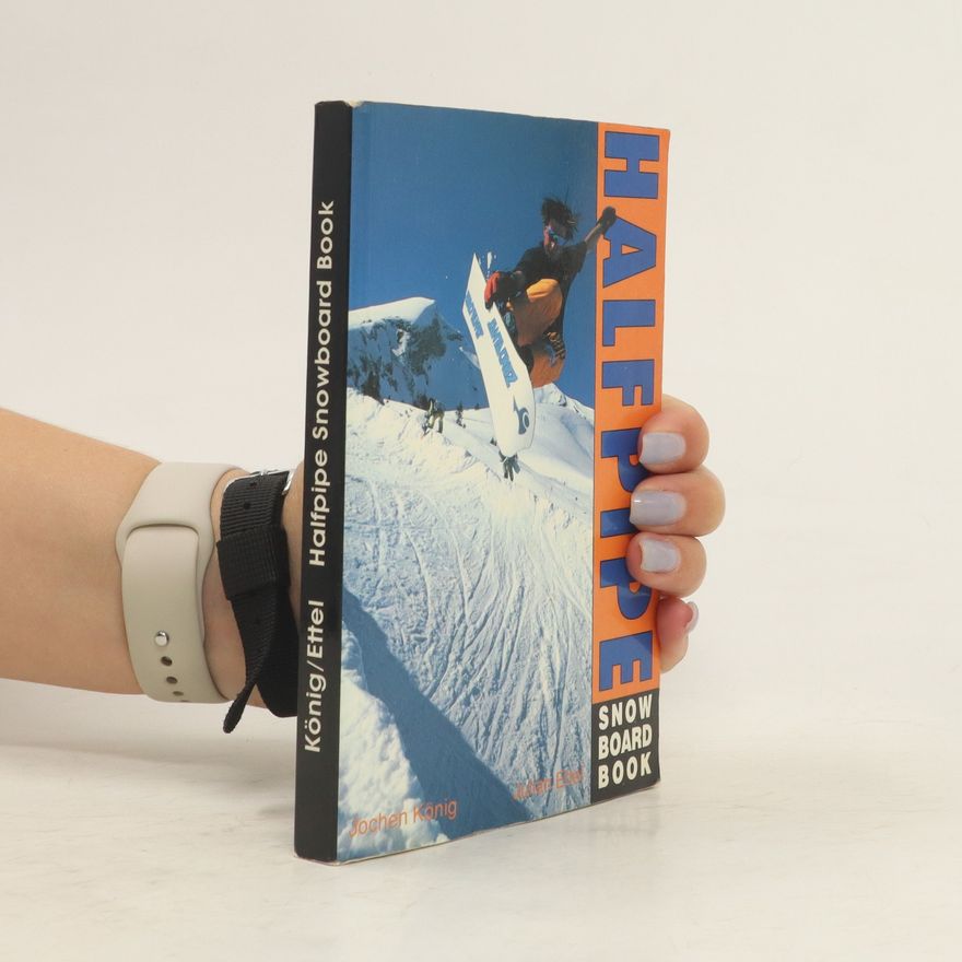 Julian Ettel Halfpipe Snowboard Book
