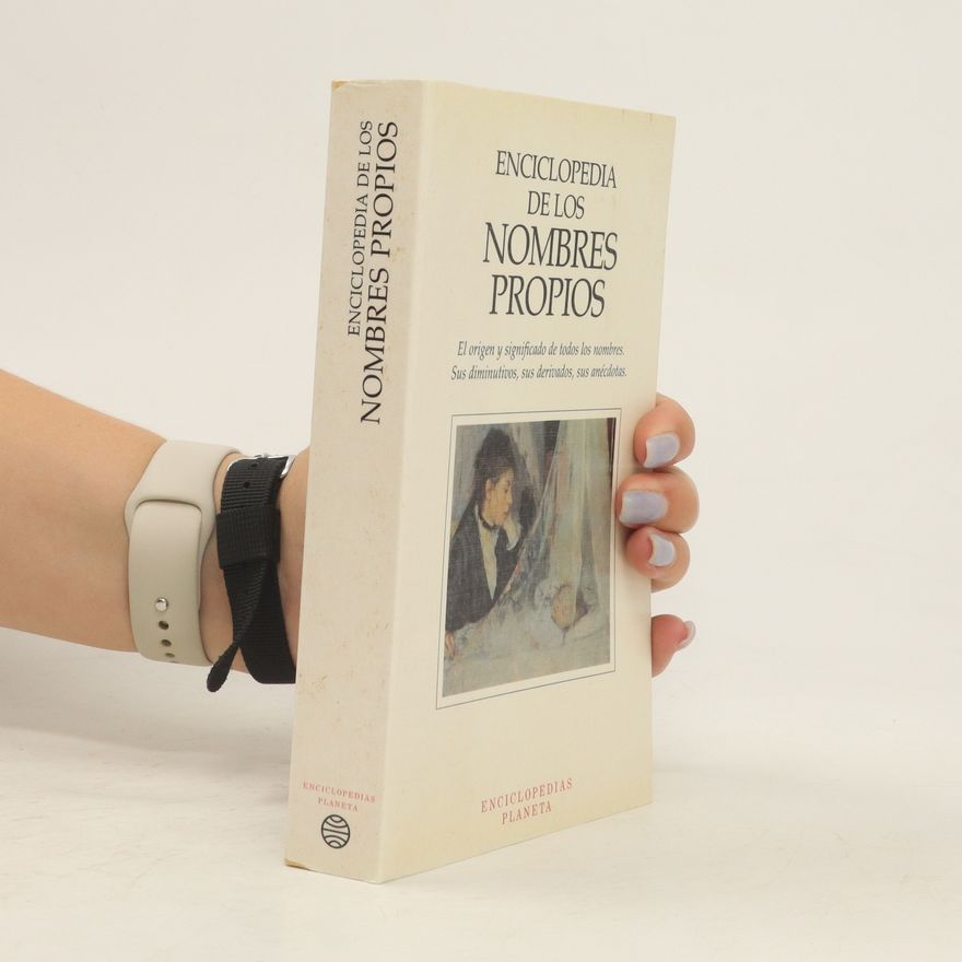 Josep M. Albaigès i Olivart Enciclopedia de los nombres propios