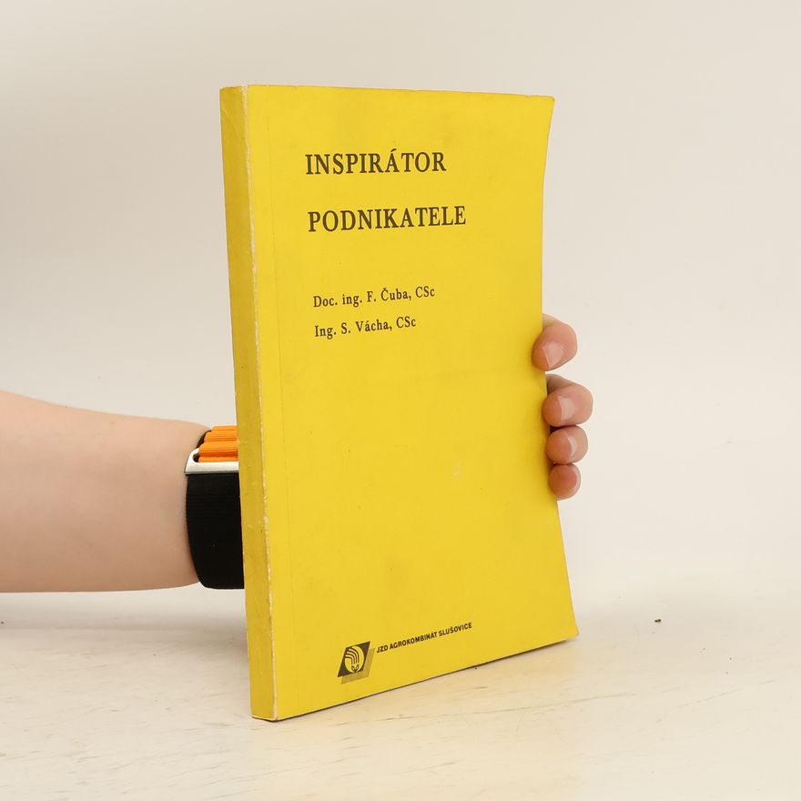 František Čuba Inspirátor podnikatele