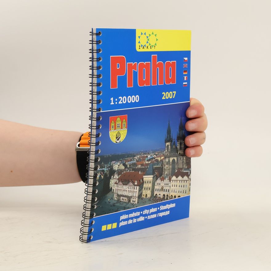 Various authors Praha 1:20 000
