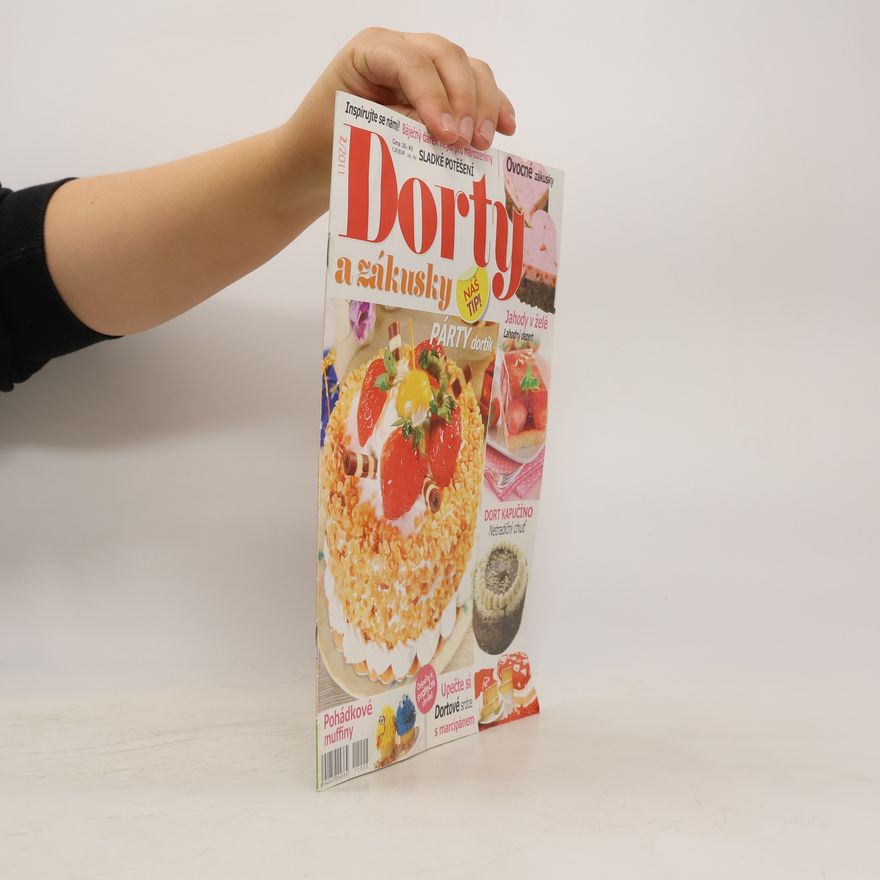 Kolektiv autorů Dorty a zákusky 2/2011