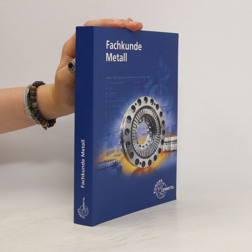 Kolektív autorov Fachkunde Metall