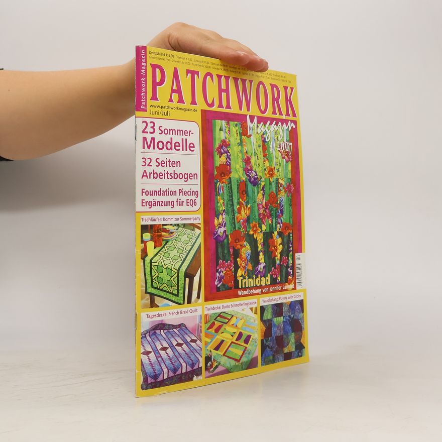 Kolektiv autorů Patchwork Juni/Juli