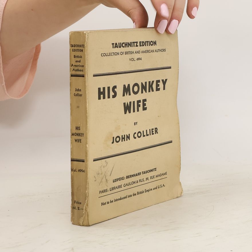 John Collier His Monkey Wife