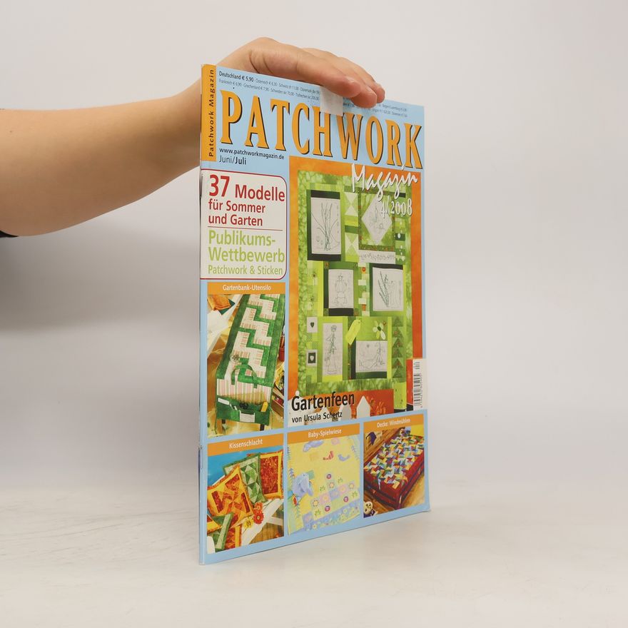 Kolektiv autorů Patchwork magazin 4/2008