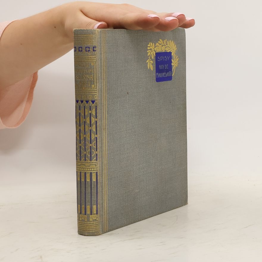 Guy de Maupassant Spisy I. Slečna Fifi