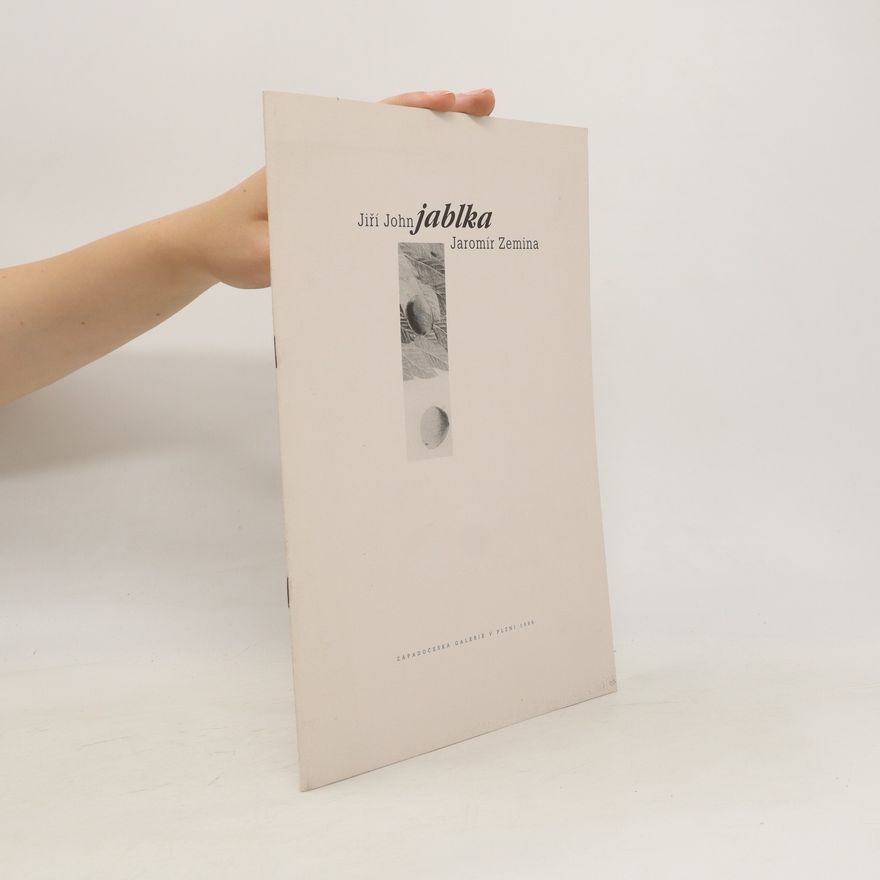 Jiří John Jablka (katalog výstavy)