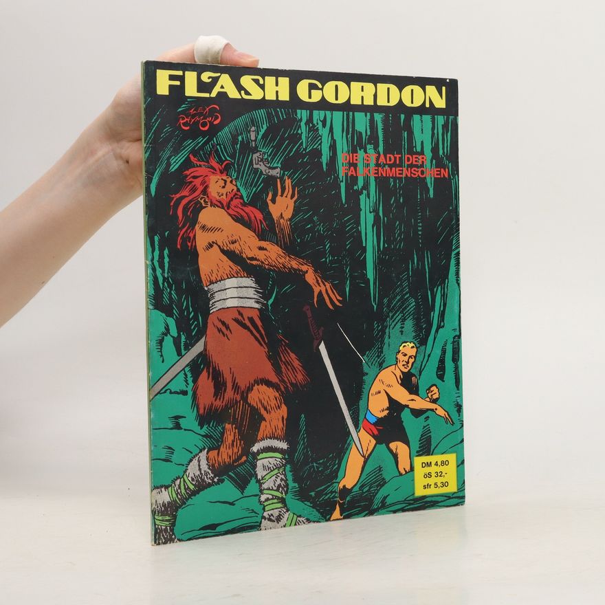 Alex Raymond Flash Gordon 2. Die Stadt der Falkenmenschen