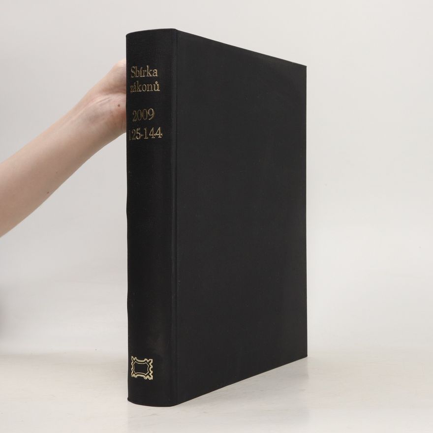 Kolektiv autorů Sbírka zákonů 2009. 125-144