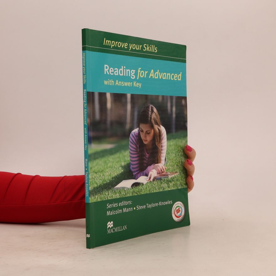 MacMillan Publishers Australia Staff Improve Your Skills - Reading for Advanced with Answer Key