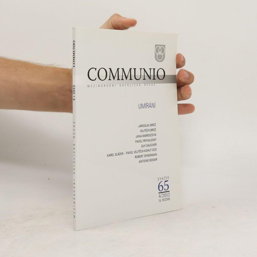 Autorenkollektiv Communio 2012/4