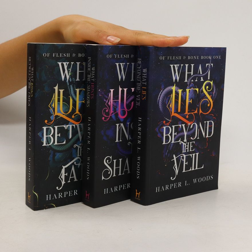 Harper L. Woods Of Flesh and Bone 1-3