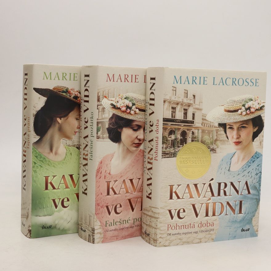 Marie Lacrosse Kavárna ve Vídni 1-3