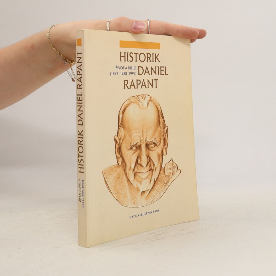 Richard Marsina Historik Daniel Rapant