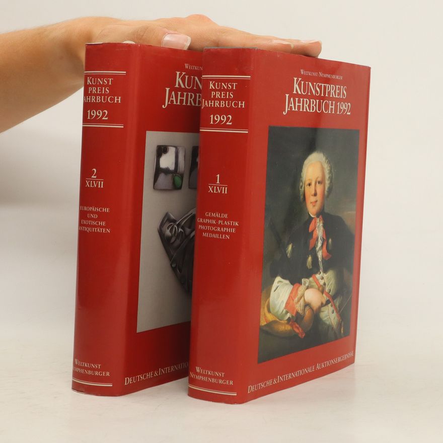 Various authors Kunstpreis Jahrbuch 1992. Deutsche & Internationale Auktionsergebnisse 1-2