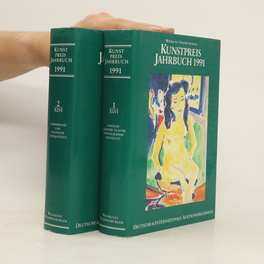 Various authors Kunstpreis Jahrbuch 1991. Deutsche und internationale Auktionsergebnisse 1-2