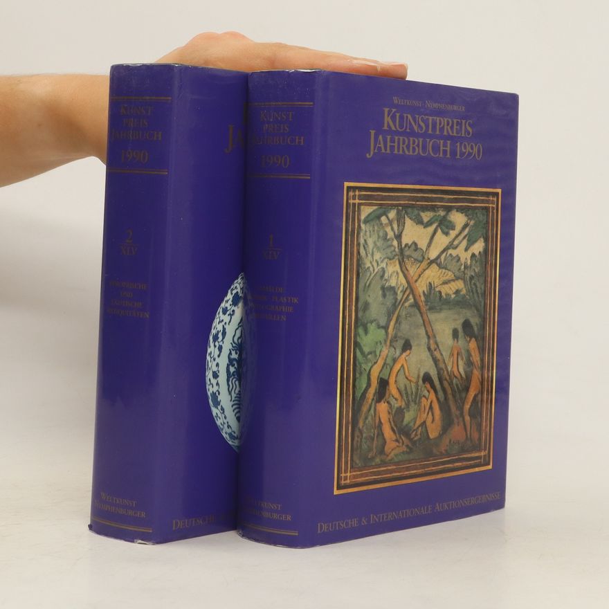 Autorenkollektiv Kunstpreis Jahrbuch 1990 I.-II. svazek