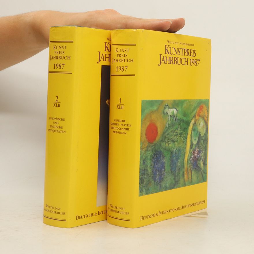 Autorenkollektiv Kunstpreis Jahrbuch 1987 I.-II. svazek
