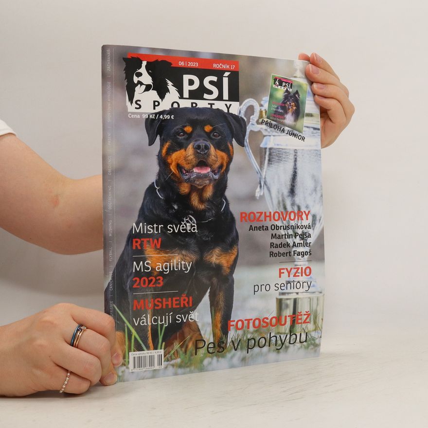 Autorenkollektiv Psí sporty 6/2023