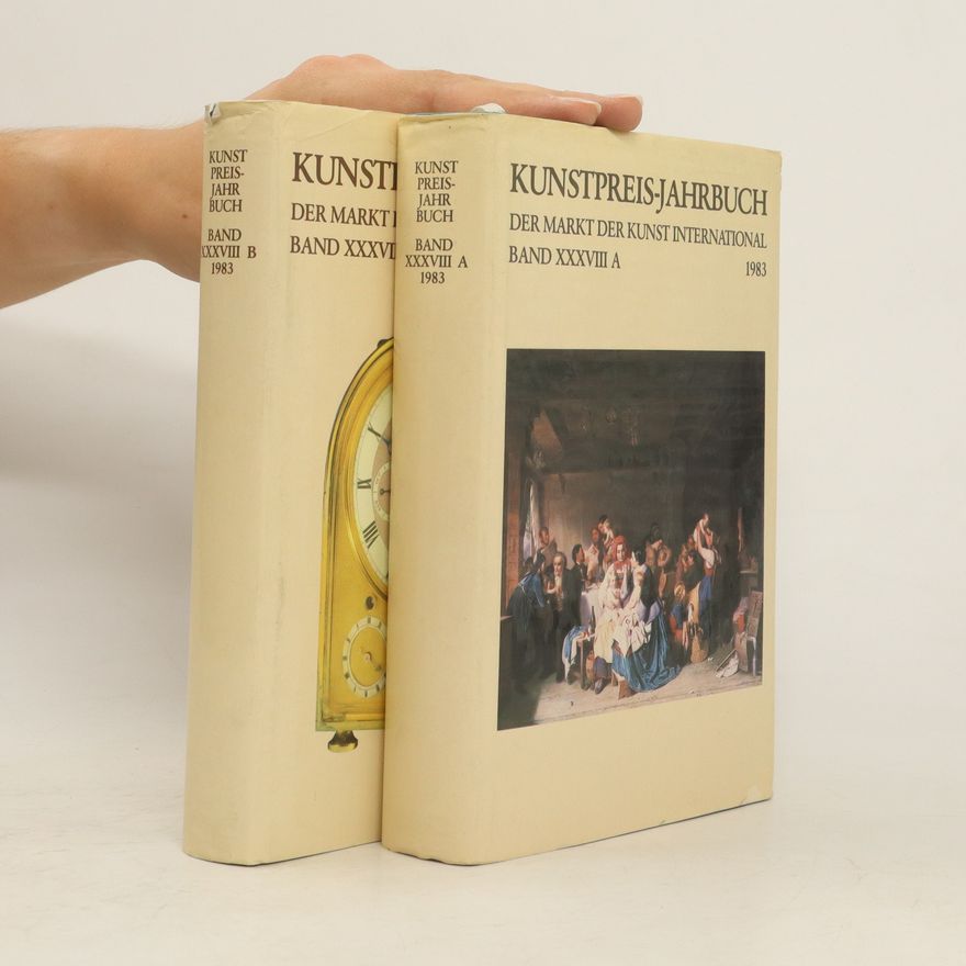 Various authors Kunstpreis Jahrbuch 1983. Deutsche und internationale Auktionsergebnisse 1-2