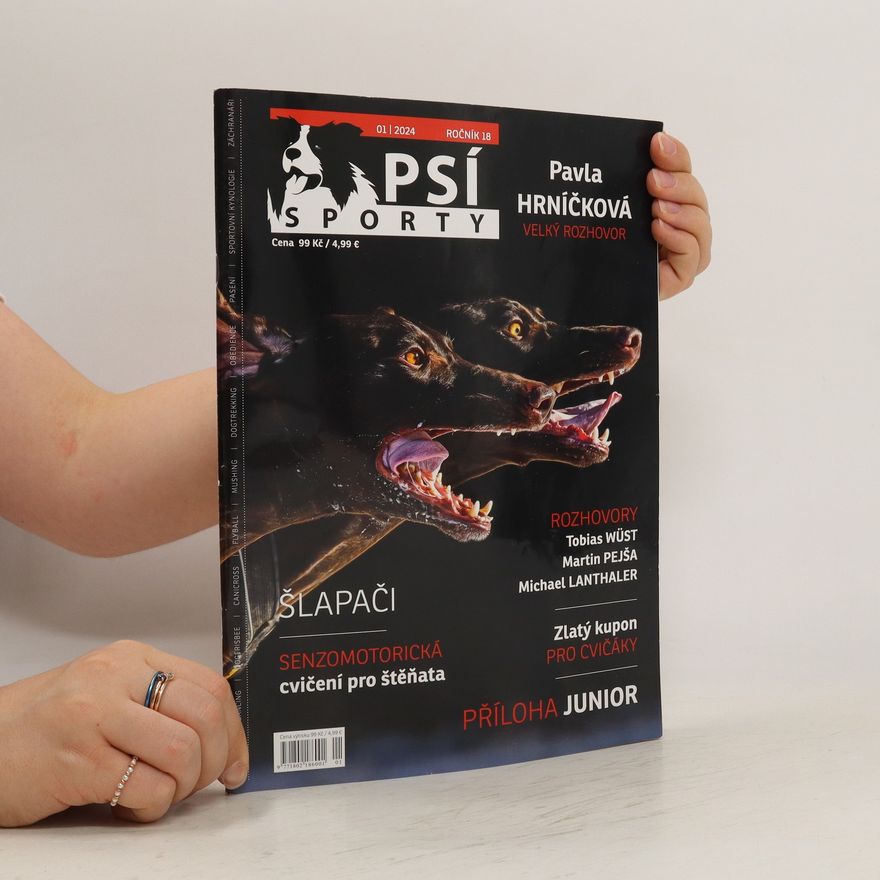 Kolektiv autorů Psí sporty ročník 18, 01/2024