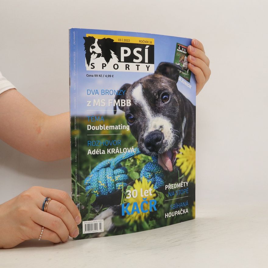 Autorenkollektiv Psí sporty 03/2022