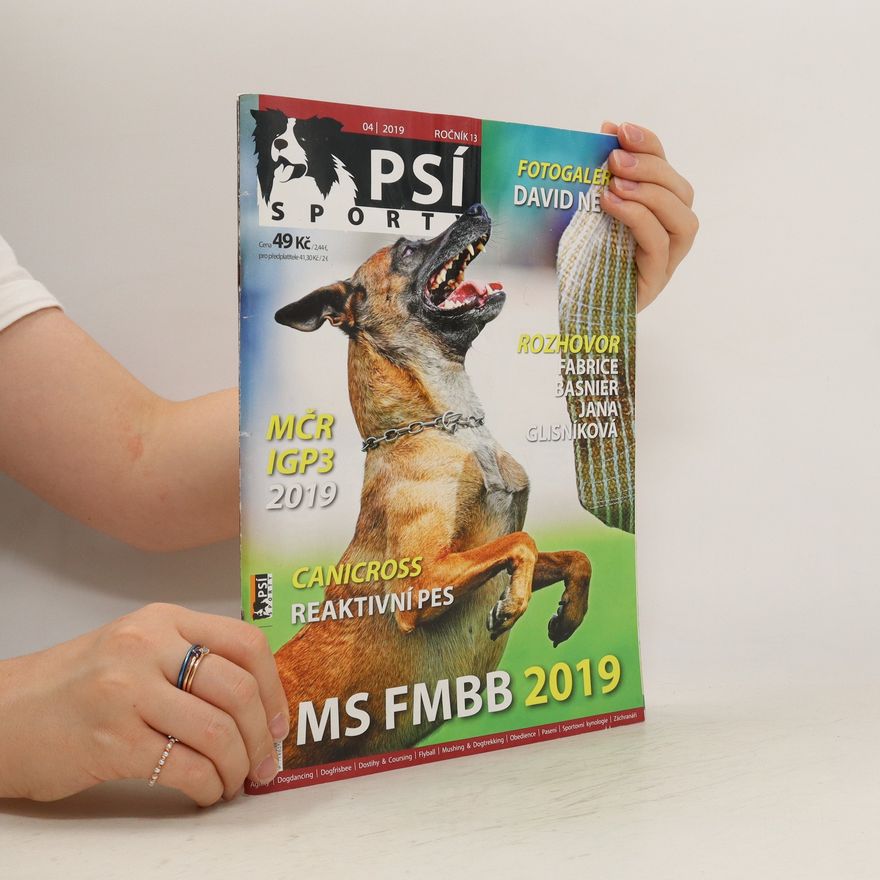 Autorenkollektiv Psí sporty 04/2019