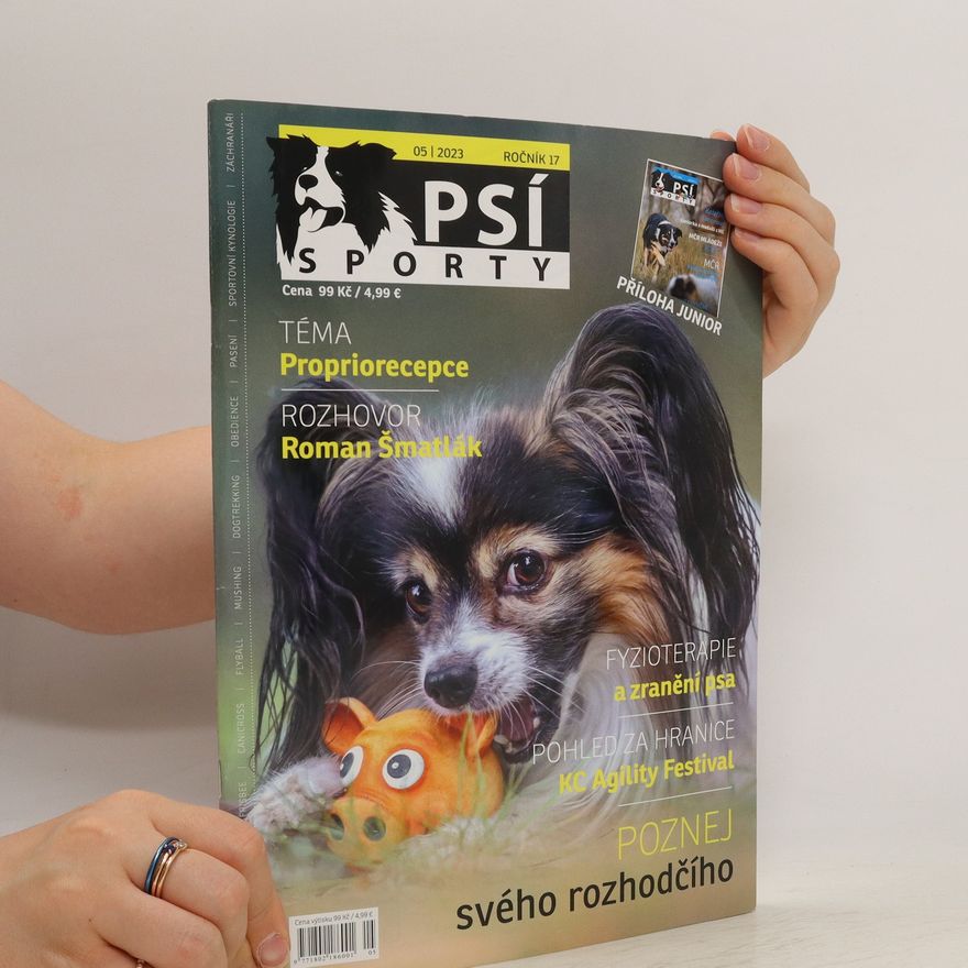 Autorenkollektiv Psí sporty 05/2023