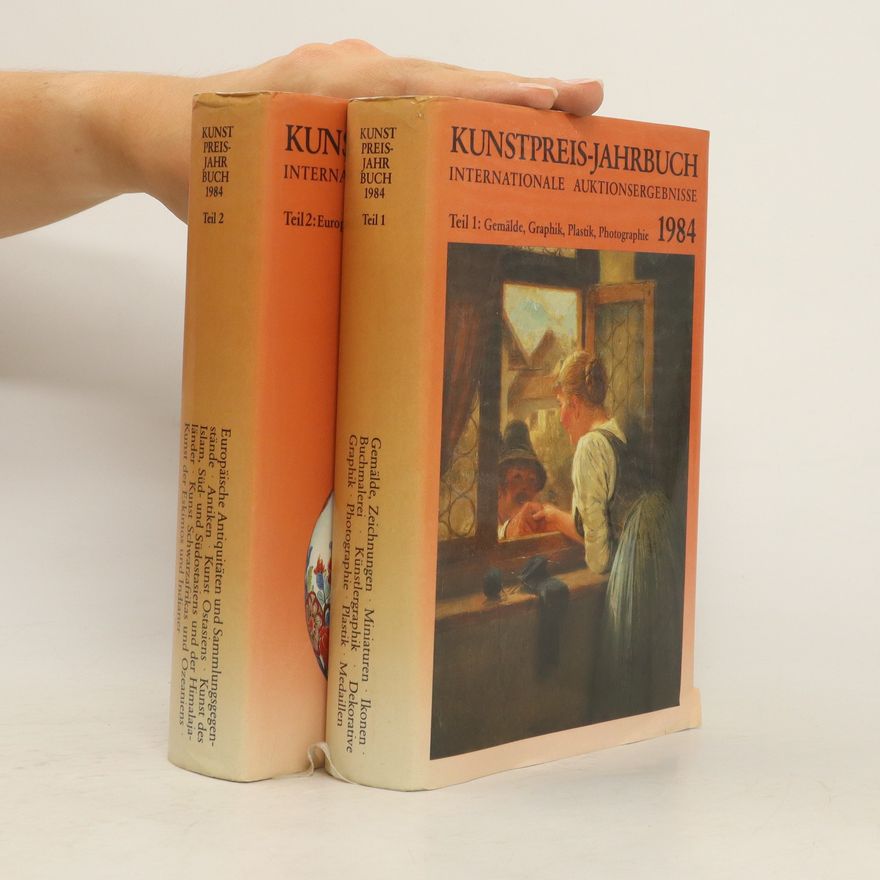 Various authors Kunstpreis Jahrbuch 1984. Internationale Auktionsergebnisse 1-2