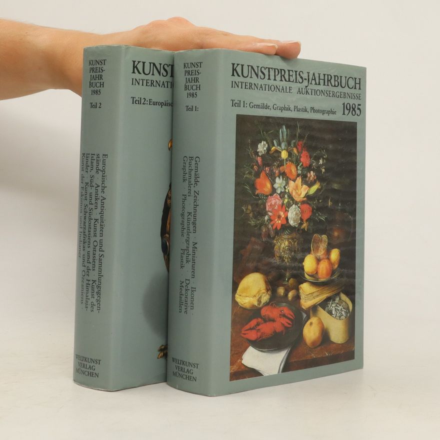 Autorenkollektiv Kunstpreis- Jahrbuch 1985 Teil I.-II.