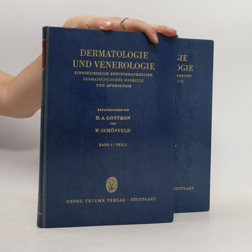 H. A. Gottron  Dermatologie und Venerologie 1-2