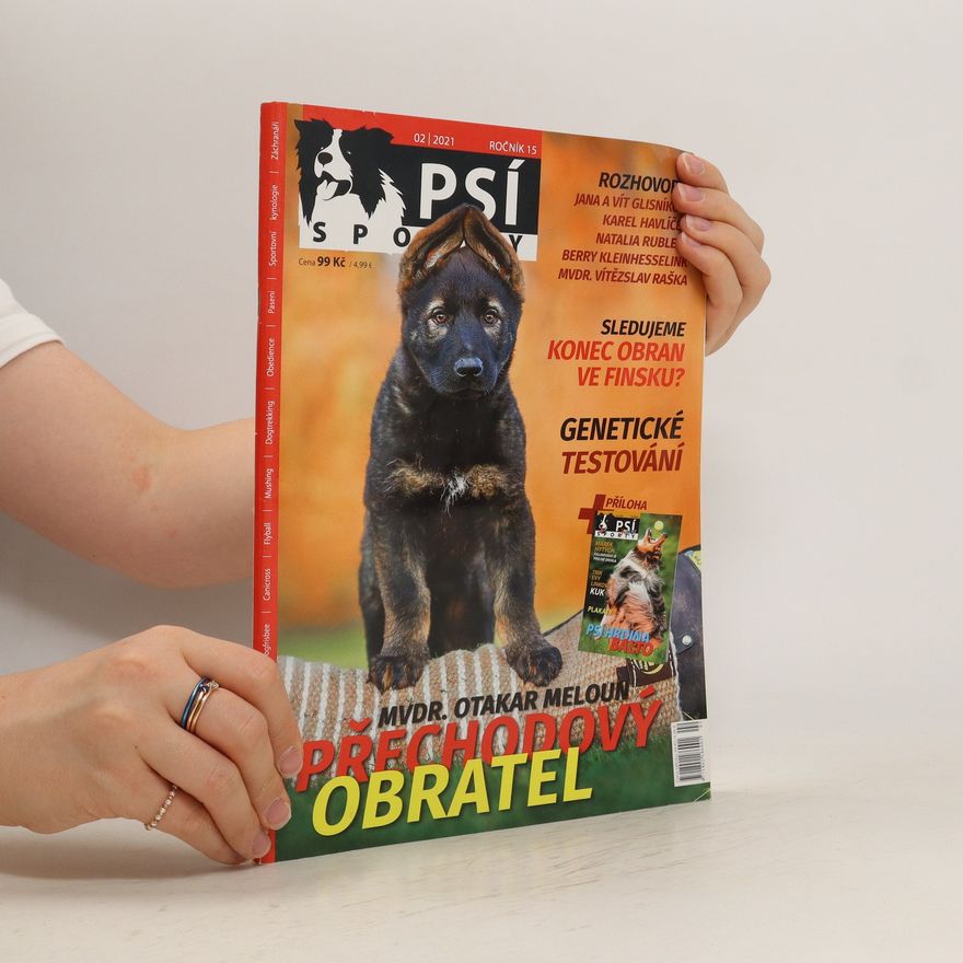 Autorenkollektiv Psí sporty 02/2021
