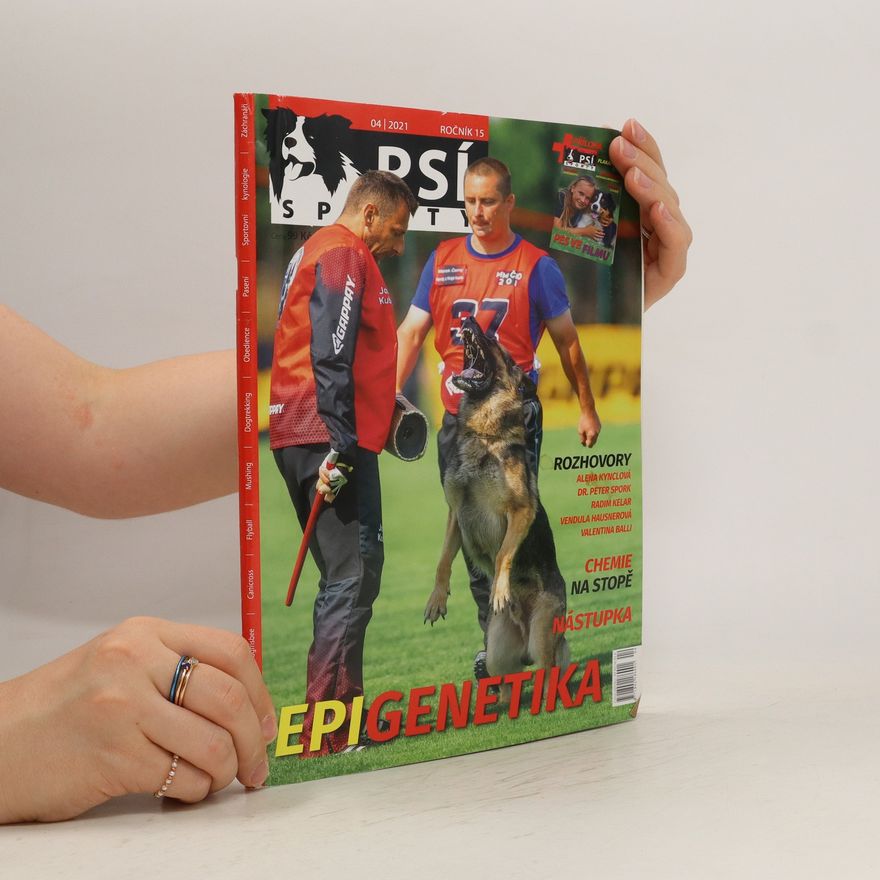 Autorenkollektiv Psí sporty 04/2021