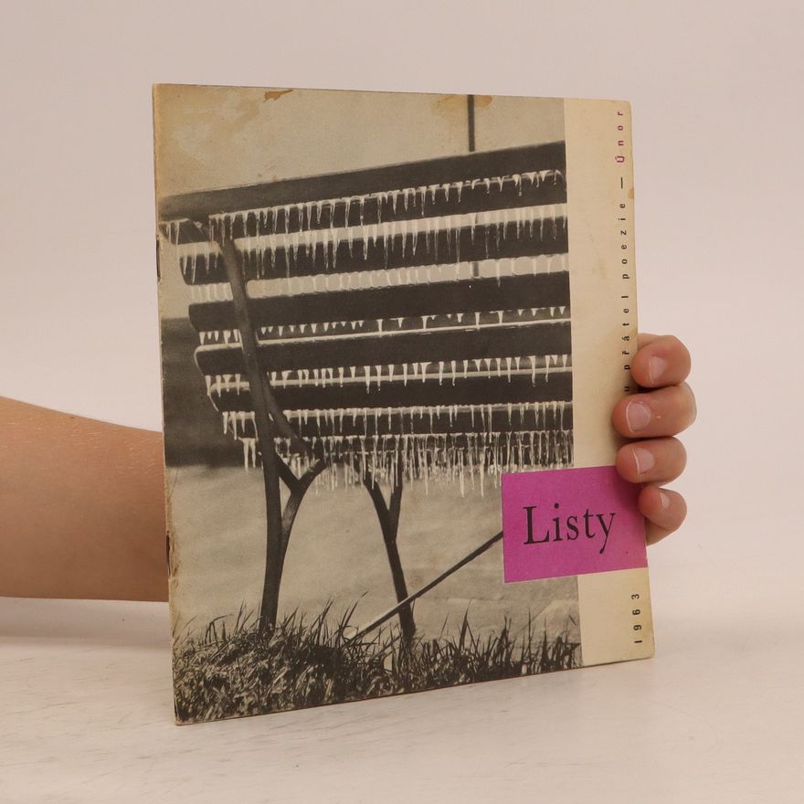 Autorenkollektiv Listy klubu přátel poezie 2/1963