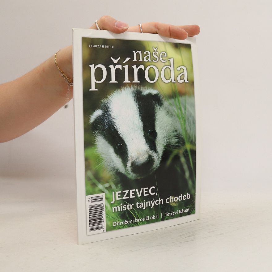 Kolektiv autorů Naše příroda 1/2012