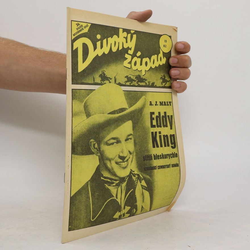 Anton Maly Eddy King střílí bleskurychle