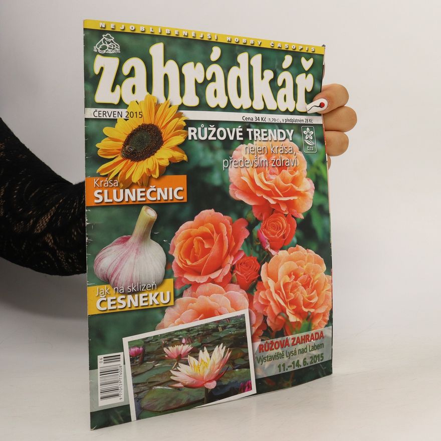 Kolektív autorov Zahrádkář 06/2015