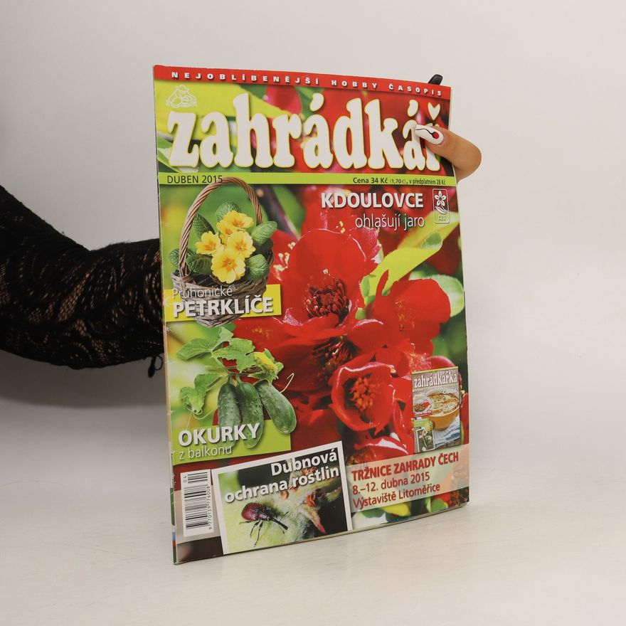 Autores varios Zahrádkář 4/2015