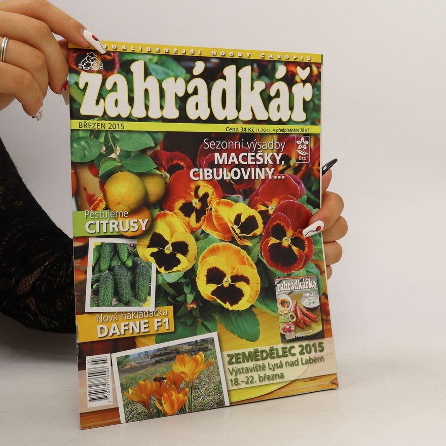 Autores varios Zahradkář 3/2015